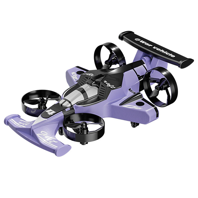 Advanced Black Tech Toy, Durable Land And Air Dual-use Remote Control